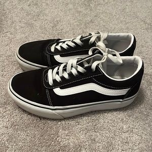 Vans Platform Sneakers